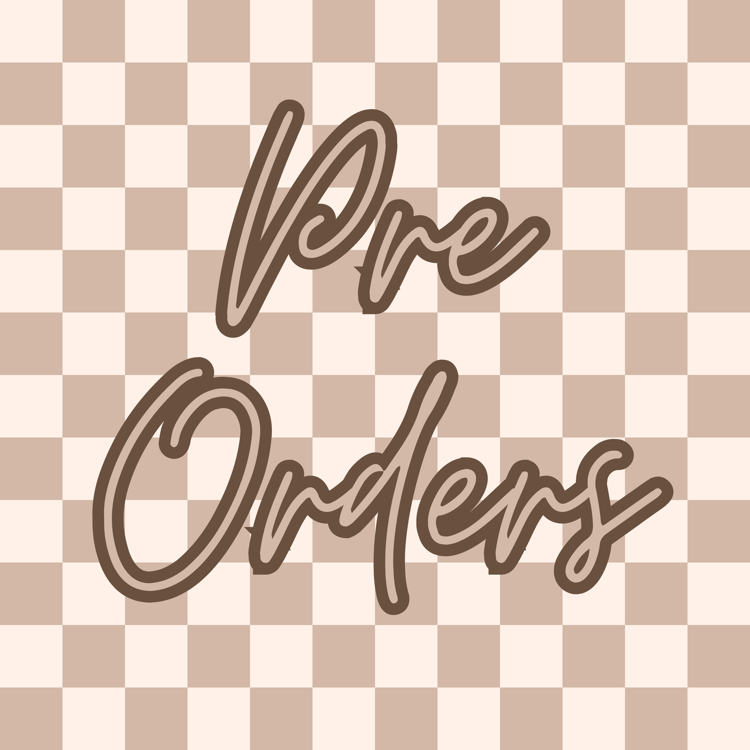 Pre-Orders