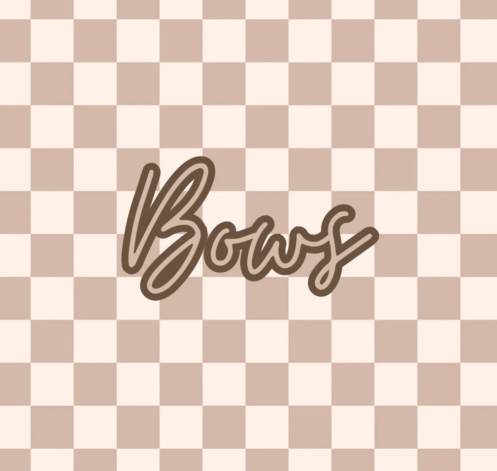 Bows