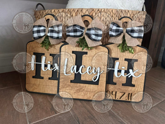 Faux Cutting Board